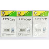 Gambar Seahawk Octopus Skirt Umpan Pancing Cumi  Squid Soft Lure Luminous - 9cm dari Josh Pancing undefined 4 Tokopedia