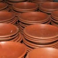 Gambar 1 Set Cobek Tanah Liat Coet Tanah Liat Set Ulekan Lumpang Tanah Liat - 14 cm dari Sumberaren123 undefined 5 Tokopedia