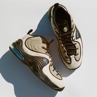 Gambar Stussy x Nike Air Penny 2 "Rattan Limestone" DX6934-200 dari Charcoalsnkrs undefined 1 Tokopedia