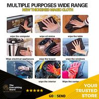 Gambar Thickened Magic Cleaning Cloth ORIGINAL TES - Tipe A, 3 Pcs dari TheEverythingStoreID undefined 2 Tokopedia