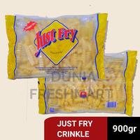 Gambar JUST FRY SHOESTRING/CRINKLE 900GR KENTANG GORENG FRENCH FRIES - straight dari Dunia Freshmart undefined 3 Tokopedia