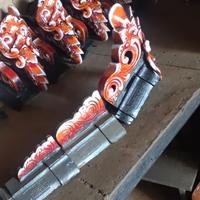 Gambar wuwungan bali / ukiran pojok bali / genteng jengger bali dari UD. Dony Artha Genteng undefined 2 Tokopedia