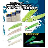 Gambar Seahawk Octopus Skirt Umpan Pancing Cumi  Squid Soft Lure Luminous - 9cm dari Josh Pancing undefined 1 Tokopedia