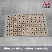 Gambar 1 lembar isi 60pcs Biji Akupunktur Vaccaria Plester Pijat Akupuntur dari Alkes Store13_NEW undefined 3 Tokopedia