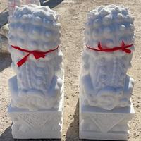 Gambar PATUNG FENG SHUI QI LIN (WHITE MARBLE) dari R BumblebeeToysCollector undefined 2 Tokopedia
