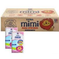 Gambar Susu Ultra Mimi Kids (Full Cream) - 125 ml (1 DUS ISI 40) - Full Cream dari VBS undefined 4 Tokopedia