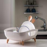 Gambar Nineware Dish Rack dari bababoohome undefined 3 Tokopedia