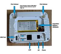 Gambar SMARTCOM SM-535 PRO Modem Wifi Router 4G LTE Unlock Baterry 4000 MAH dari VQ TECHNOLOGY undefined 5 Tokopedia
