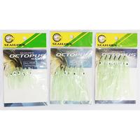 Gambar Seahawk Octopus Skirt Umpan Pancing Cumi  Squid Soft Lure Luminous - 9cm dari Josh Pancing undefined 2 Tokopedia