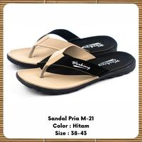 Gambar Sandal jepit pria casual santai terbaru dua warna - Hitam, 39 dari Nieva Fashion Shop undefined 3 Tokopedia