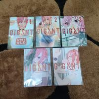 Gambar Gigant ( Hiroya Oku , komik English ) dari angelus stores undefined 1 Tokopedia