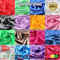 Gambar Bahan Kain Satin Saten Jepang Furing Halus Pelapis Tas Backdrop Warna - Abu-abu dari D'Sahla Gallery undefined 1 Tokopedia