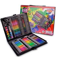 Gambar 150pcs - Pensil warna, alat tulis set crayon, coloring set - PINK dari Avenue.id Homedecor undefined 3 Tokopedia