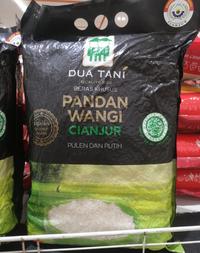 Gambar Beras Pandan Wangi Dua Tani Cianjur 5 Kg Halal High Quality dari Raja Beras Surabaya undefined 1 Tokopedia