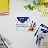 Gambar (isi 10) Thank You Card Ramadhan, Kartu ucapan Ramadhan, Kartu ucapan Lebaran - KHUBZ dari mediakertas undefined 5 Tokopedia