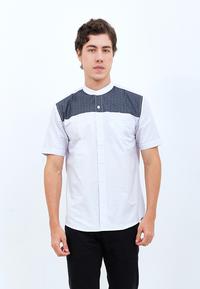 Gambar Carvil Baju Koko Pria BAHRI - BROWN, L dari Carvil Shop undefined 3 Tokopedia