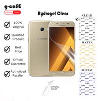 Gambar G-Case To SAMSUNG  GORES JELLY HYDROGEL CLEAR GALAXY A5 2015 2016 2017 FULL - SAM A5 2015, DEPAN dari G-caSE Official Store undefined 3 Tokopedia