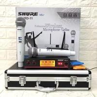 Gambar new Mic Wireless SHURE URD-11 ORIGINAL - SH-300G HITAM dari canif mall undefined 4 Tokopedia