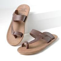Gambar Sandal Jepit Kulit Asli Pria 100% Original Handmade Geovani - Hitam, 39 dari geovani_NEW undefined 4 Tokopedia