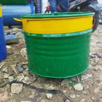Gambar tong sampah 100 liter/drum besi/tempat pembakaran plus kaki dari RJA rukun jaya abadi undefined 5 Tokopedia