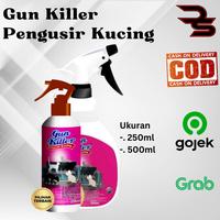 Gambar Gun Killer Pengusir Kucing 100% Super Ampuh / Gunkiller Cairan Racun - 250ml dari Deus Store V2 undefined 1 Tokopedia