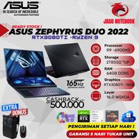 Gambar Asus ROG Zephyrus Duo 16 GX650R RTX3080Ti 16GB Ryzen 9 6900HX 64GB 2TB - 64GB/2TBSSD, UNIT (BNIB) dari JAGO Notebook undefined 1 Tokopedia