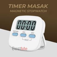 Gambar Timer Masak Dapur LCD Digital Count Down - Tipe 2 dari BestMe88.id undefined 2 Tokopedia