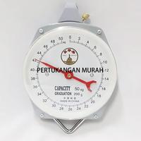 Gambar Timbangan Buah Gantung Bulat 50 KG , 100KG | Timbangan Bulat dari Pertukangan Murah undefined 1 Tokopedia
