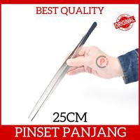 Gambar Pinset Panjang Jumbo Tongs Clip Long Tweezer Model Lurus Panjang 25cm dari Pi Toserba undefined 1 Tokopedia