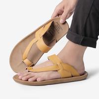 Gambar Sandal Jepit Kulit Asli Pria 100% Original Handmade Geovani - Hitam, 39 dari geovani_NEW undefined 3 Tokopedia