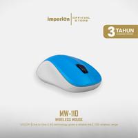 Gambar Imperion MW-110 Wireless USB Mouse - Biru dari Imperion Official Store undefined 2 Tokopedia