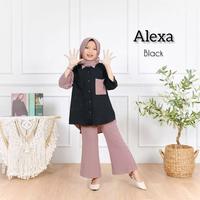 Gambar Baju Setelan Anak Perempuan Usia 10-12 Tahun Setelan Baju Muslim Kids - Dusty Pink dari AnekaFashionStore_NEW undefined 3 Tokopedia