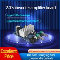 Gambar Subwoofer subwoofer power amplifier papan DC12-24V dari IU-store888 undefined 4 Tokopedia