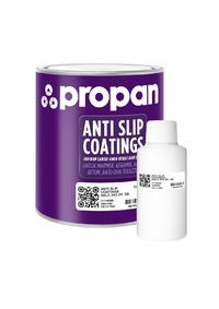 Gambar CAT PELAPIS LANTAI KERAMIK MARMER ANTI SLIP COATING ASLC 543 2K PROPAN - 1 Liter dari SMJ Bintaro undefined 2 Tokopedia