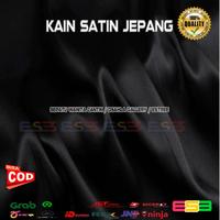 Gambar Bahan Kain Satin Saten Jepang Furing Halus Pelapis Tas Backdrop Warna - Abu-abu dari D'Sahla Gallery undefined 3 Tokopedia
