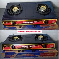 Gambar KOMPOR GAS HAPPYCALL TEFLON 2TUNGKU - KOMPOR SAJA dari KUEKITA99SHOP undefined 1 Tokopedia