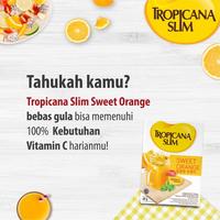 Gambar TROPICANA SLIM Minuman Bebas Gula - Sachet - Kopi Susu / Cokelat - Sweet Orange dari Fit & Frey undefined 5 Tokopedia