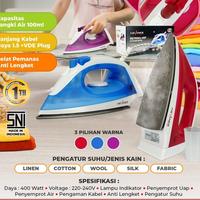 Gambar ADVANCE SETRIKA UAP STK-600 - Merah dari Ori Elektronik undefined 2 Tokopedia