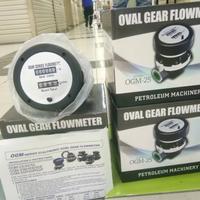 Gambar FLOW METER 1 INCH OGM MODEL OGM-A25 - OVAL GEAR FLOWMETER 1" DN25 dari STG PUMP INDUSTRIAL undefined 3 Tokopedia