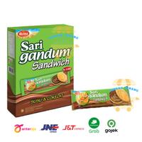 Gambar Roma Sari Gandum Sandwich Susu & Coklat 39gr Snack Cemilan Anak Sehat dari BERKAH TERANG BFS undefined 3 Tokopedia