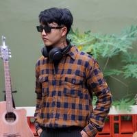 Gambar REEVANT - KEMEJA FLANNEL LENGAN PANJANG KOTAK-KOTAK ORANGE LENGAN PANJANG BIG SIZE JUMBO M L XL 2XL 3XL 4XL 5XL - M dari Reevant Store Official undefined 2 Tokopedia