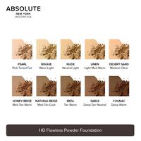 Gambar ABSOLUTE NEW YORK - HD Flawless Powder Foundation - IBIZA dari makeupaddictindo undefined 3 Tokopedia