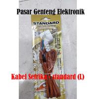 Gambar kabel setrika kitani asli original dan standard - standard lurus dari manggaduaelektroniksurabaya undefined 3 Tokopedia