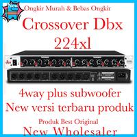Gambar audio crossover Dbx224xl 4 way plus subwoofer sound Dbx 224 Xl grade A dari New whole Saler undefined 1 Tokopedia