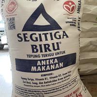 Gambar Tepung Terigu Segitiga Biru 25kg dari tokolocknlock undefined 2 Tokopedia