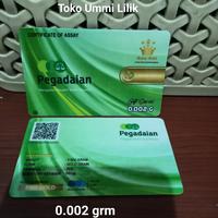 Gambar Emas//Babygold " Pegadaian" /emas 24 karat - 0.001 pcs dari Toko ummi Lilik undefined 2 Tokopedia
