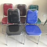 Gambar CARGO 1 Kursi susun Kursi Pesta Kursi Makan Kursi Kantor Kursi Gereja - Hitam dari seatplus undefined 4 Tokopedia