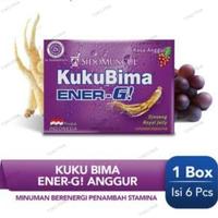Gambar KukuBima Ener-G Rasa Anggur 4.5gr - Per Sachet dari fihamart undefined 2 Tokopedia