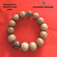 Gambar Gelang Gaharu Buaya Ukuran Sedang Gelang Pria Wanita - 16mmx13 dari aromindonaturals undefined 4 Tokopedia