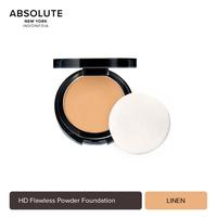 Gambar ABSOLUTE NEW YORK - HD Flawless Powder Foundation - IBIZA dari makeupaddictindo undefined 5 Tokopedia